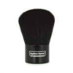 Hdofindy Small Black Kabuki Brush – Precision Blending for Flawless Makeup Application