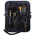 Hdofindy 7-Piece Brush Roll Collection – Professional Makeup Brushes with Travel Case
