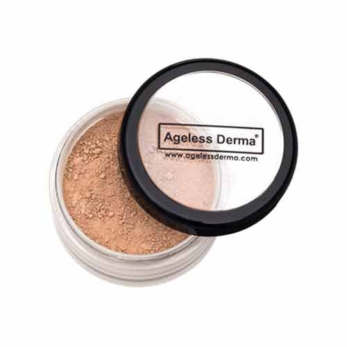 Hdofindy Loose Mineral Foundation with Vitamins & Green Tea – Radiant, Natural Coverage for Healthy Skin - Image 8