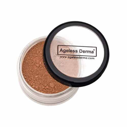 Hdofindy Loose Mineral Foundation with Vitamins & Green Tea – Radiant, Natural Coverage for Healthy Skin - Image 7