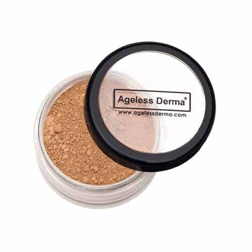 Hdofindy Loose Mineral Foundation with Vitamins & Green Tea – Radiant, Natural Coverage for Healthy Skin - Image 6