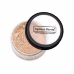 Hdofindy Loose Mineral Foundation with Vitamins & Green Tea – Radiant, Natural Coverage for Healthy Skin