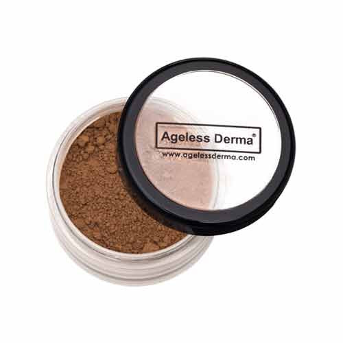 Hdofindy Loose Mineral Foundation with Vitamins & Green Tea – Radiant, Natural Coverage for Healthy Skin - Image 9