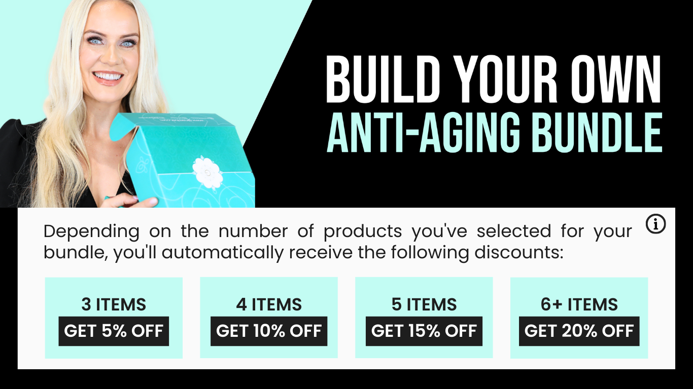Hdofindy Build Your Own Anti-Aging Bundle – Customized Skincare Set for Youthful, Radiant Skin - Image 2