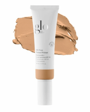 Hdofindy Oil-Free Tinted Primer Medium – Matte Finish & Pore-Minimizing Makeup Base (1.7oz)