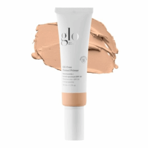 Hdofindy Oil-Free Tinted Primer Light – Lightweight Matte Makeup Base with Natural Tint (1.7oz)