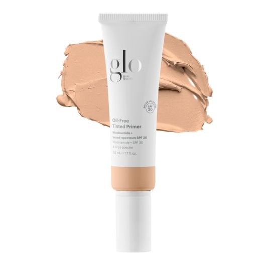 Hdofindy Oil-Free Tinted Primer Light – Lightweight Matte Makeup Base with Natural Tint (1.7oz)