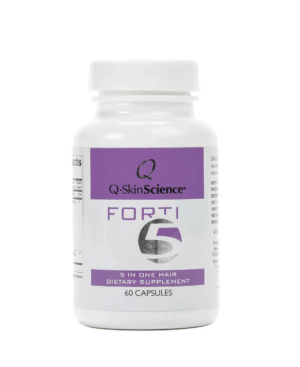 Hdofindy Forti5 Hair Dietary Supplement – Support Healthy Hair Growth & Strength (60 Capsules)